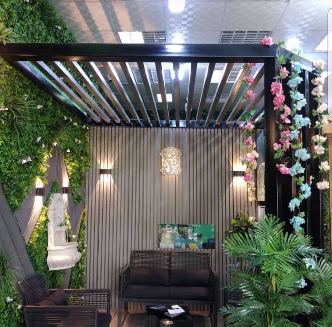 البرجولات وانواعها