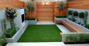 أفكار تنسيق حدائق منزلية
