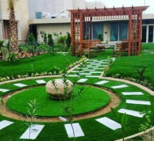 لاندسكيب وتنسيق حدائق