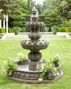 نافورات منزلية للحدائق