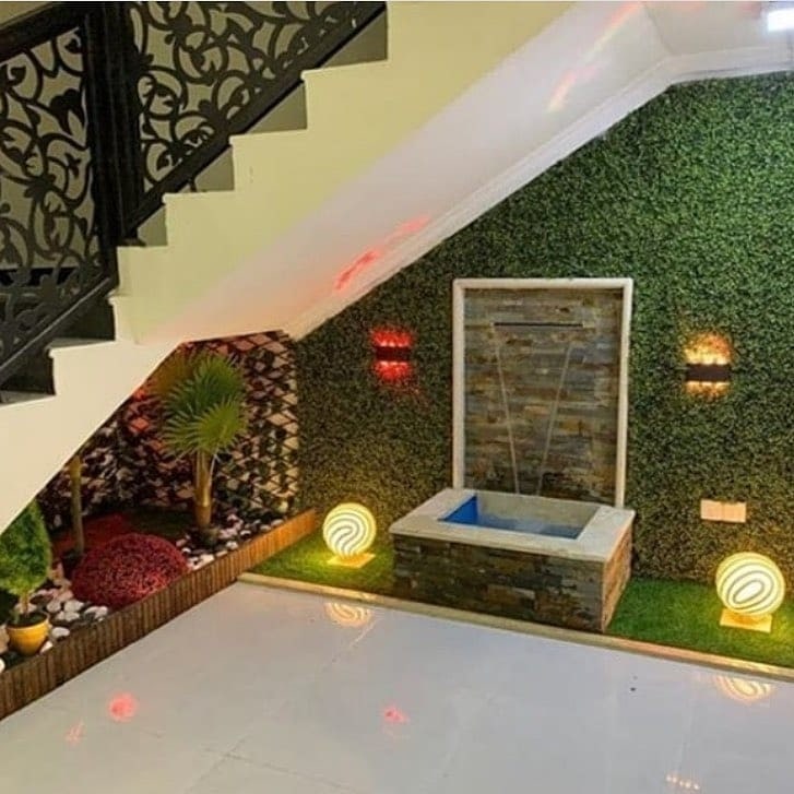 نوافير وشلالات منزلية