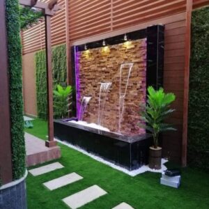 نوافير وشلالات منزلية