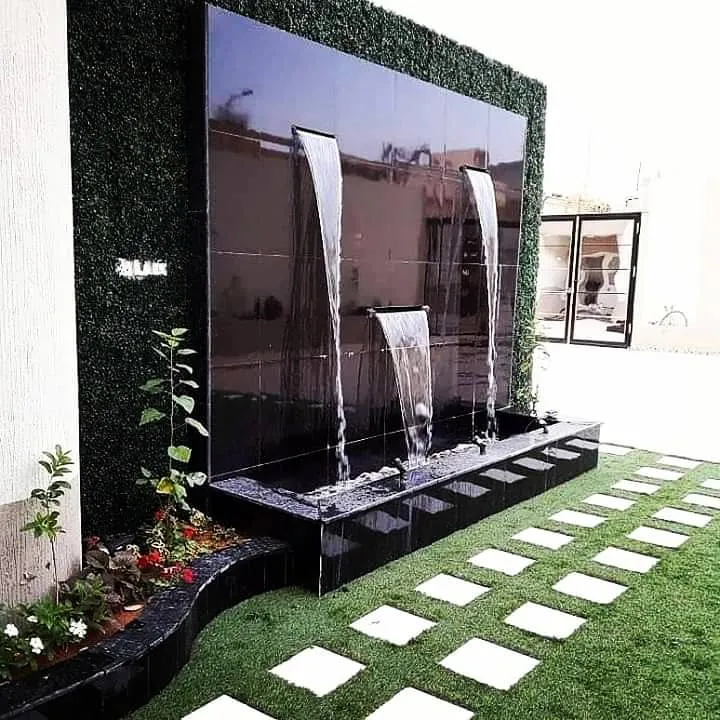 نوافير وشلالات منزلية