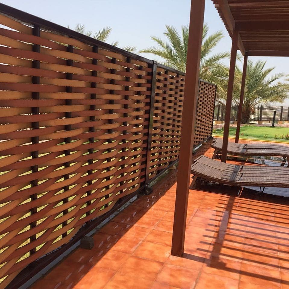 سواتر حدائق