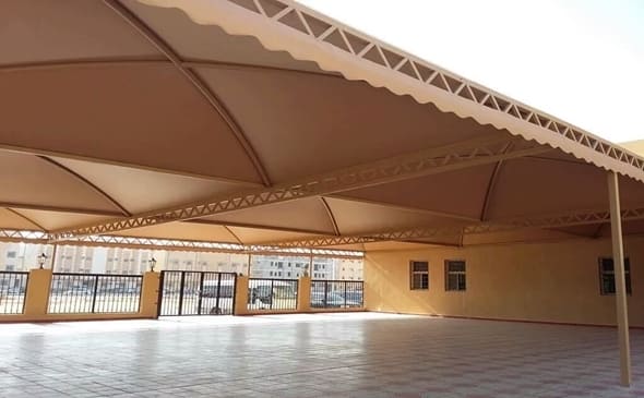 البرجولات وانواعها