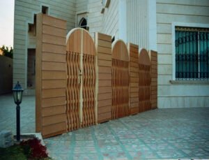 سواتر حدائق