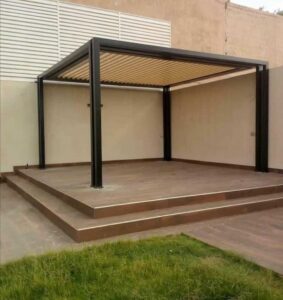 البرجولات وانواعها