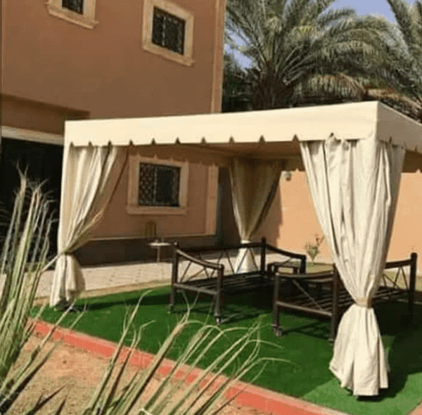 البرجولات وانواعها