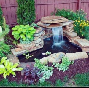 شلالات منزلية للحدائق