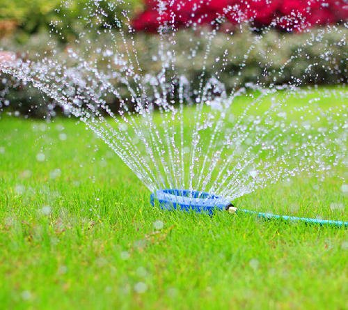 شبكات ري الحدائق