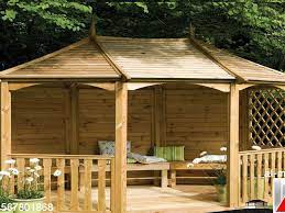 مظلات خارجية للحدائق