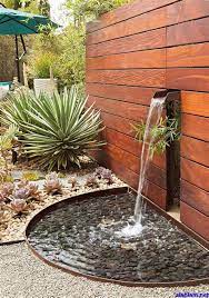 شلالات منزلية جدارية