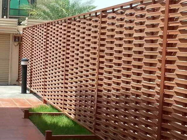 انواع السواتر والمظلات