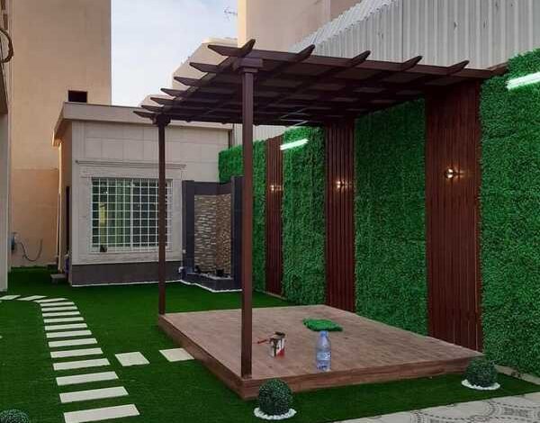 مظلات خارجية للحدائق