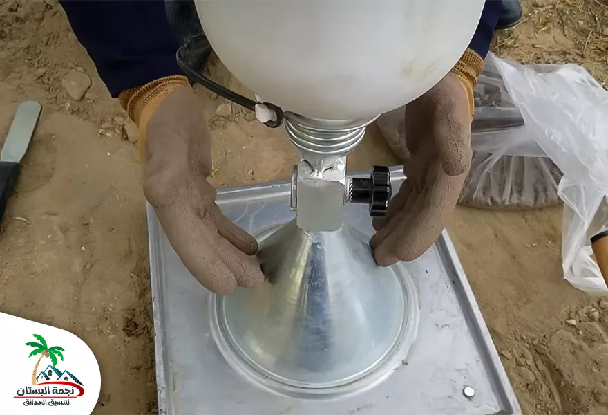 مختبر تربه مختبر تربه