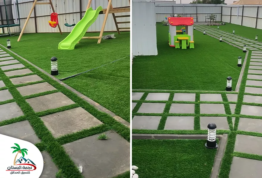 تنسيق حدائق جدة