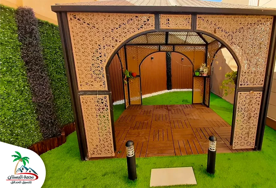 تنسيق حدائق