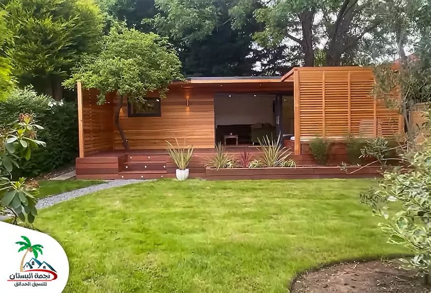 ديكورات حدائق منزلية صغيرة وبسيطة ديكورات حدائق منزلية