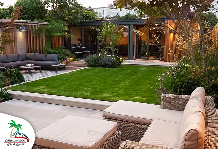 تزيين حدايق ديكورات حدائق منزلية