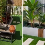 افكار حدائق منزلية بسيطة