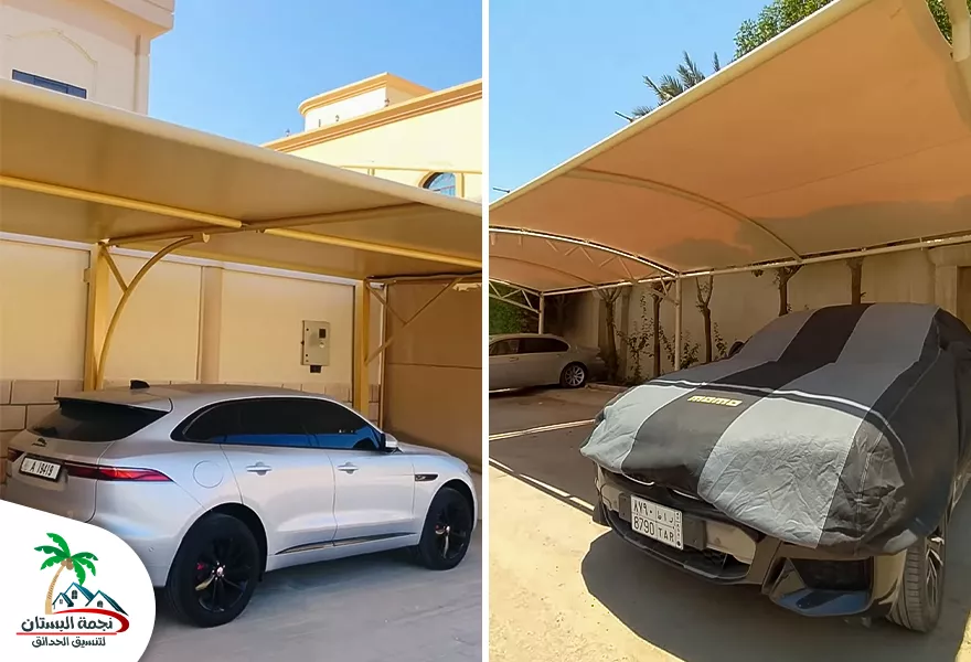 مظلة سيارة مظلات سيارات