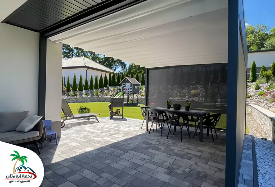 برجولات حدائق