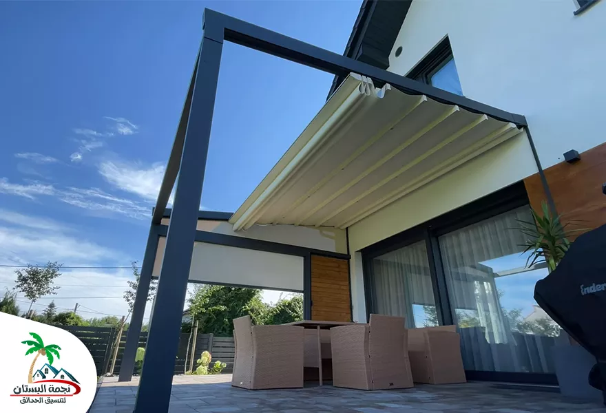 برجولات حديد