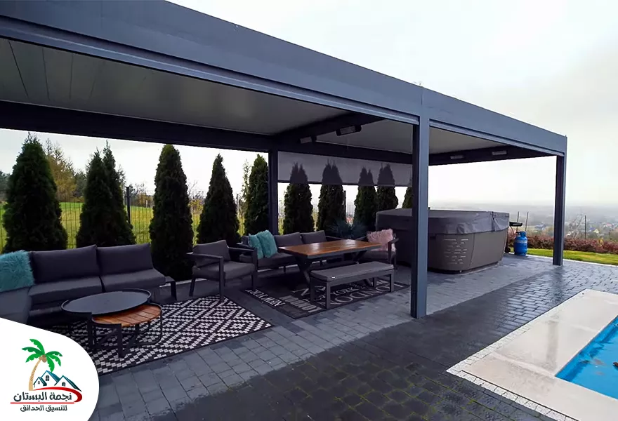 برجولات خشبية