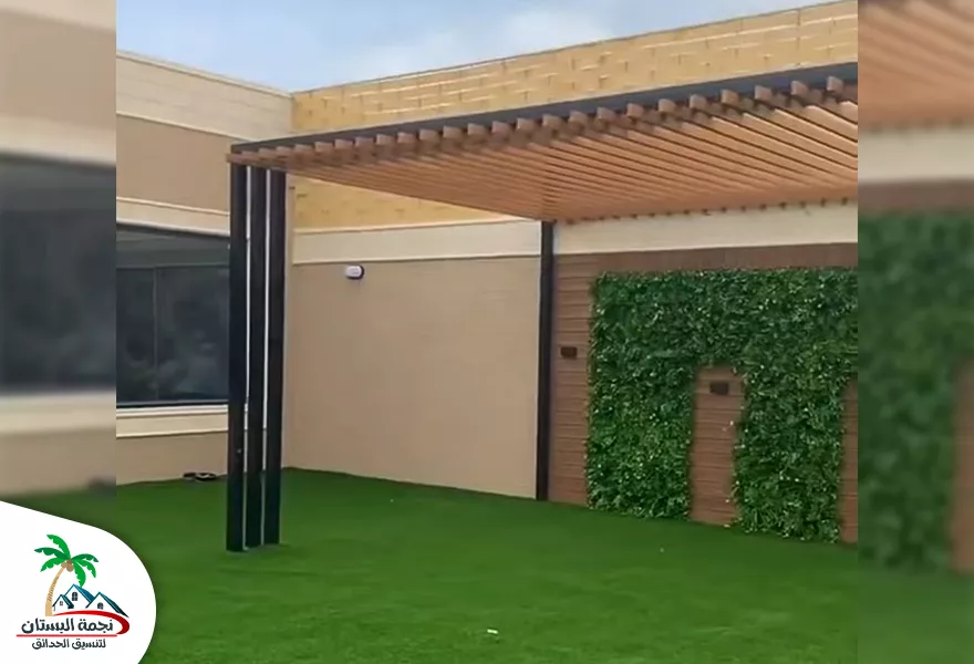 برجولة منزلية