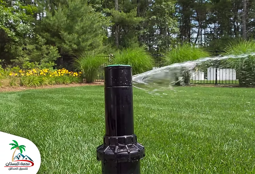 شبكات الري الحديثة