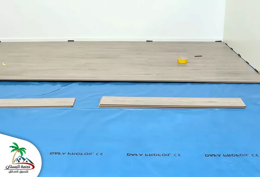 باركيه خشب فاتح