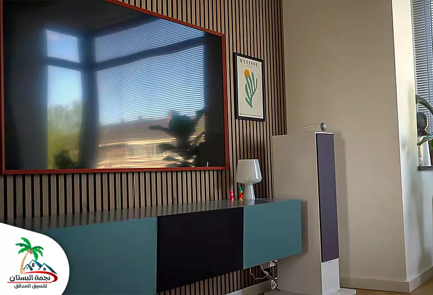 تكسيات خشبية