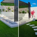 تنسيق سطح المنزل نجمة البستان