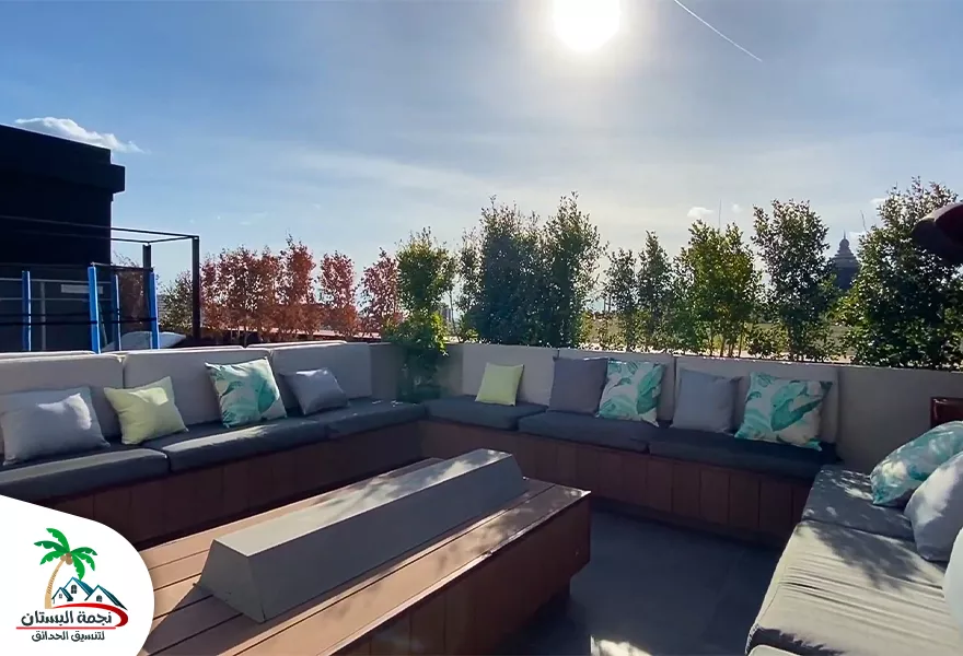 تصميم سطح البيت