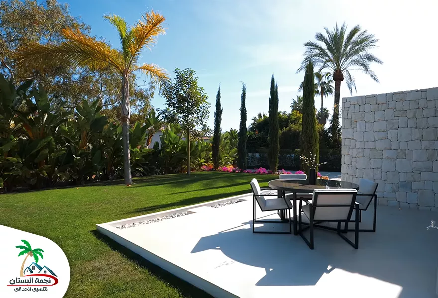 تنسيق حدائق منزلية