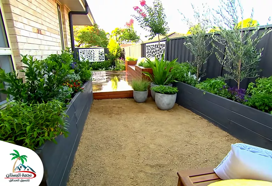تصميم حدائق منزليه