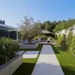تنسيق حدائق فلل
