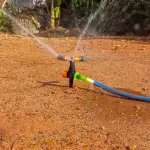 الري بالتنقيط للحدائق بجدة