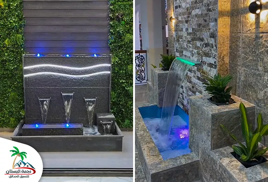 شلالات حدائق شلالات حدائق