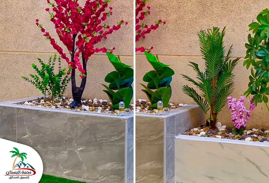 تنسيق حدائق بجدة