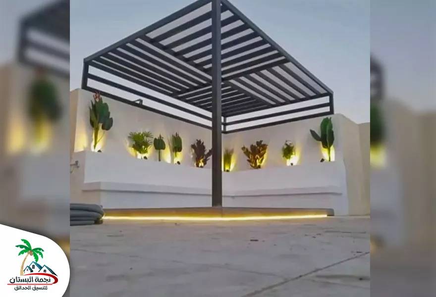 برجولات حديد