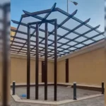 برجولات حديد للحدائق بجدة ومكة