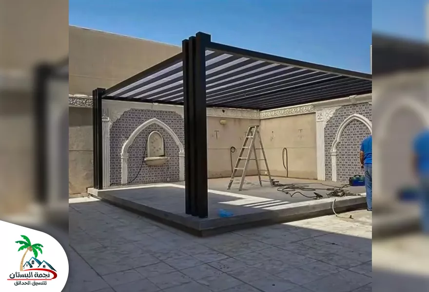 برجولة حديد