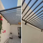 برجولات حديد للحدائق بجدة