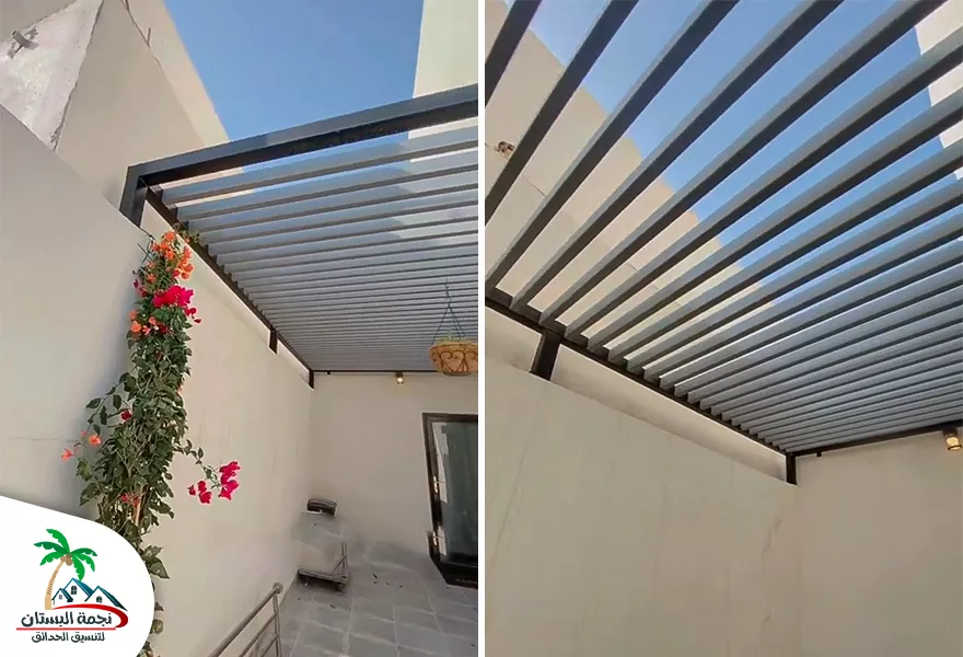 ديكورات حدائق منزلية صغيرة وبسيطة