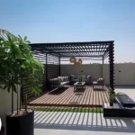 تزيين السطح بأفل التكاليف