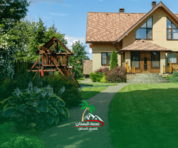 تصميم احواش فلل