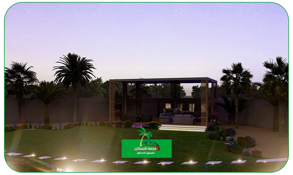 تصميم حدائق منزلية
