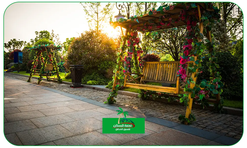 تنسيق حدائق منزلية