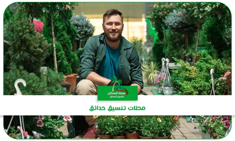 محلات تنسيق حدائق بجدة نجمة البستان